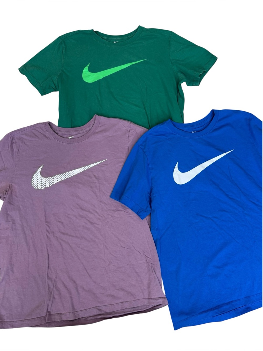 Nike T-Shirt Bundle – 3 Pack – Size L Workout Sporty Athletic Men’s